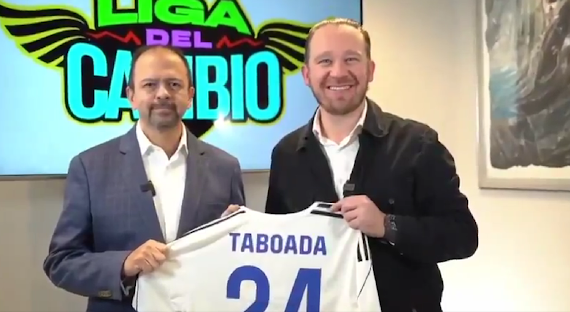 Captura de pantalla del sitio web Sufragio.