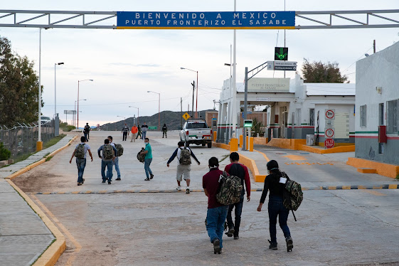Expulsiones de migrantes en frontera México-EE. UU. aumentan a 600,000 en últimos diez meses Encuentros de comentario 2022 en imagen.
