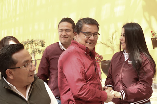 Nombres destacados en la lista plurinominal de Morena en Puebla, encabezada por Julio Huerta Julio Huerta, candidato plurinominal de Morena en Puebla.