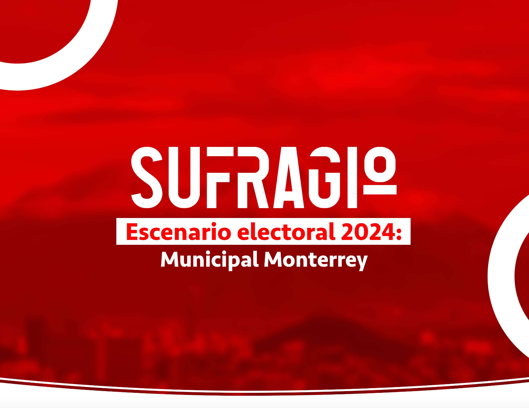Portada del sitio municipal de Sufragio.