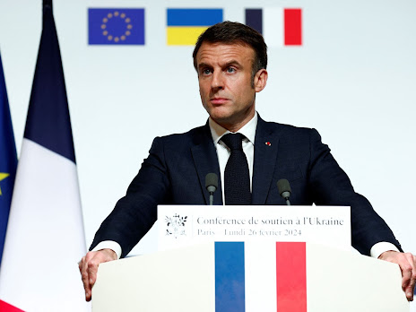Francia pedirá a Rusia detener enfrentamientos durante Juegos Olímpicos parisinos Imagen abstracta con colores vibrantes y formas.