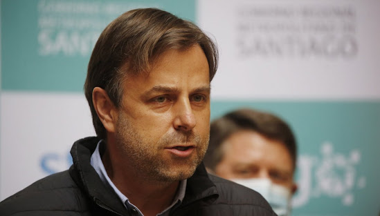 Germán Codina insta al Gobierno a no descuidar necesidades de seguridad en otras comunas tras atención en Maipú Retrato de Germán Codina.