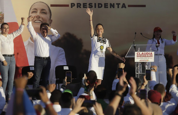 Claudia Sheinbaum asegura su compromiso de conectar integralmente a México con nueva infraestructura Infraestructura urbana en proyecto de Claudia.
