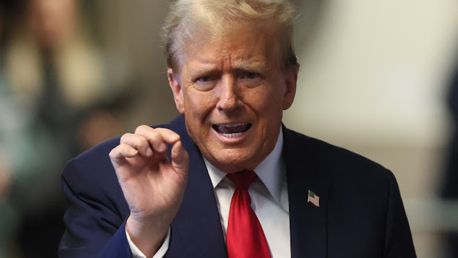 Trump ante la justicia: ¿Inmunidad o Juicio? el Tribunal Supremo decide Imagen de un activo digital en formato estático.