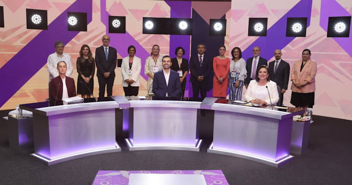 Candidatos acuerdan cambios para el debate: Presentaciones iniciales y limitaciones en las preguntas Imagen de un paisaje natural.