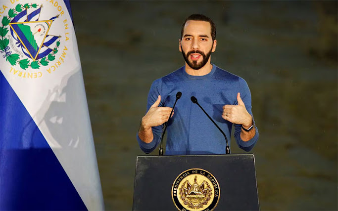 El Salvador extiende régimen de excepción por 30 días en batalla contra pandillas Imagen de un paisaje natural con montañas.