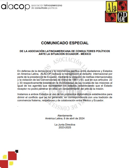 Captura de pantalla del sitio web sufragio.org