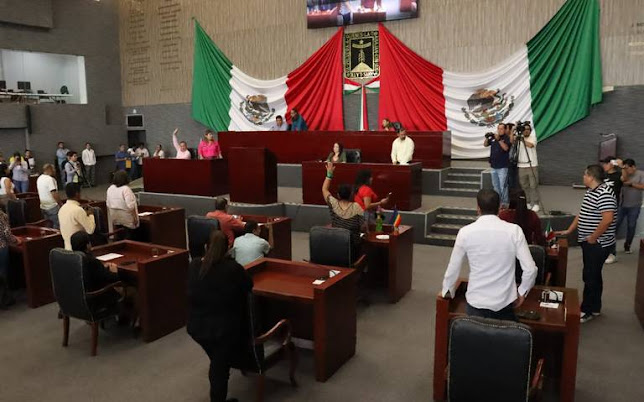 Congreso de Morelos sobre votación y licencias