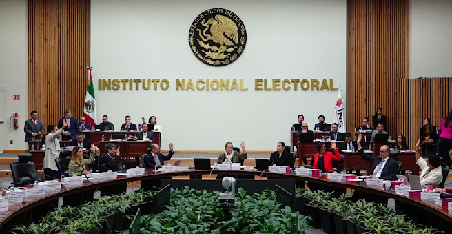 INE responde a controversia por exclusión de registros electorales en el extranjero INE investiga aumento de solicitudes de voto en el extranjero.