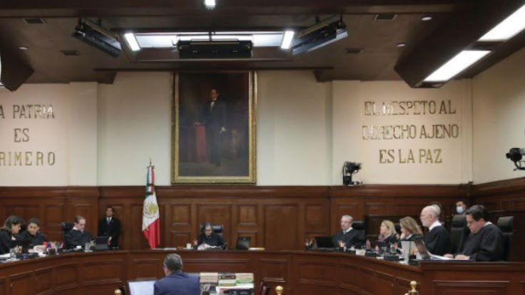 La Suprema Corte de Justicia respalda reforma de reelección para Fiscalía de Ciudad de México Suprema Corte aprueba reforma de reelección fiscal en CDMX.