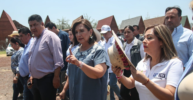 Xóchitl Gálvez desafía a Zaldívar: “Presente pruebas contra Norma Piña” Xóchitl Gálvez comenta sobre Arturo Zaldívar.