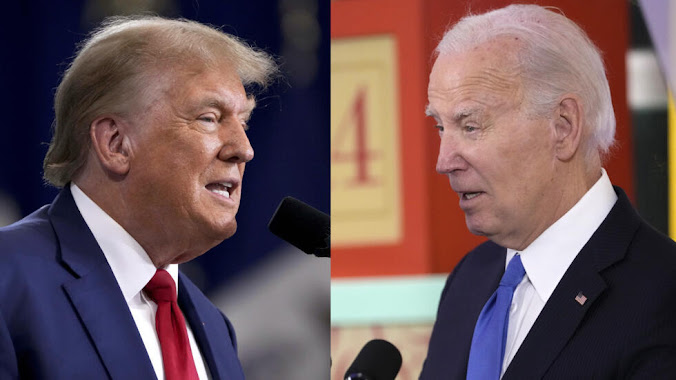 Electores desencantados: Ni Biden ni Trump logran conquistar el favoritismo a seis meses de las elecciones Imagen de un evento histórico significativo.
