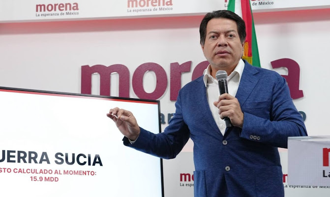 Mario Delgado acusa al INE de censura selectiva en spots electorales Captura de pantalla del sitio web sufragio.org