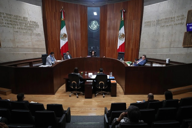 TEPJF respalda al INE: No se aprueban medidas adicionales contra uso político de programas sociales Captura de pantalla del sitio web sufragio.org