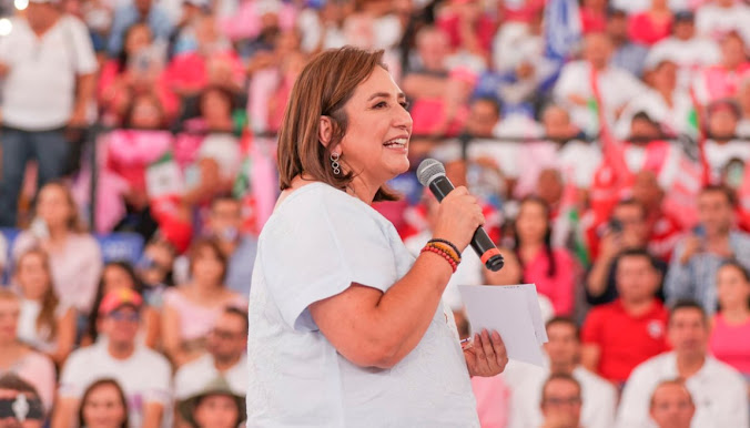 Xóchitl Gálvez advierte: Elecciones del domingo carecerán de limpieza y libertad Captura de pantalla del sitio web sufragio.org
