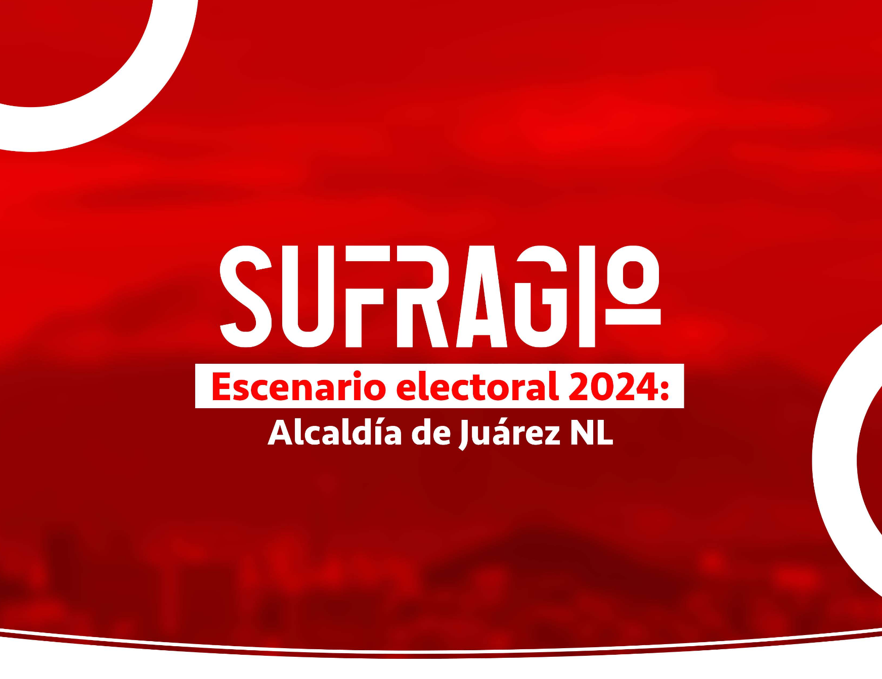 Escenario Electoral 2024: Juárez, Nuevo León Imagen de Juárez en formato PNG.