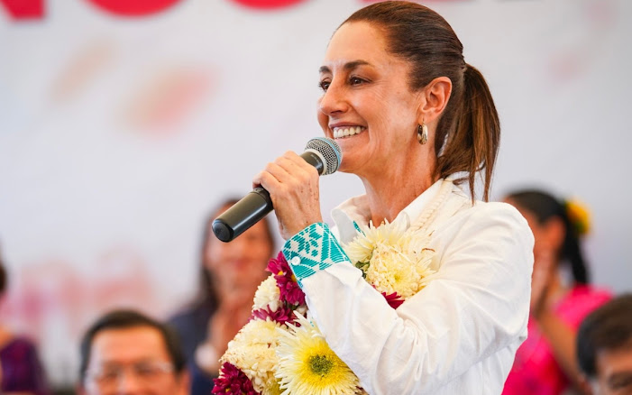 Sheinbaum lidera las redes: Gálvez pierde terreno en la aldea digital Claudia Sheinbaum en precandidatura WTC 2023
