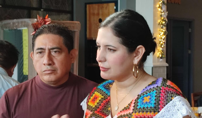 Estefanía Mercado inicia el proceso de transición en Solidaridad bajo estrictos lineamientos Año productivo en el Congreso 2023.