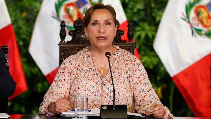 Dina Boluarte: La presidenta peruana con menor popularidad en Sudamérica Imagen de un evento de sufragio en México.