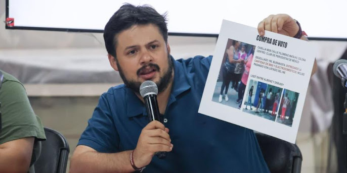 Morena CDMX impugnará resultados electorales en tres alcaldías por presuntas irregularidades Celebración del sufragio en evento comunitario.