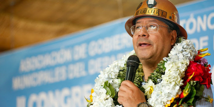 Luis Arce anuncia iniciativa clave: Programa de Puentes para fortalecer economía en La Paz Retrato de Arce Agamdepaz.