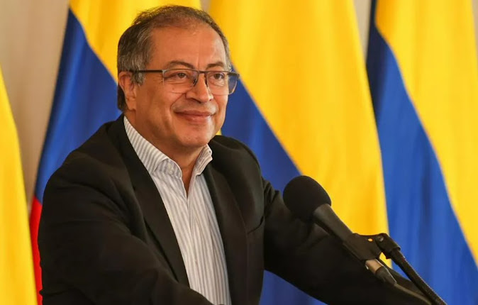 Gustavo Petro niega llevar tema de Asamblea Constituyente Colombiana a la ONU Captura de pantalla de junio 2024.