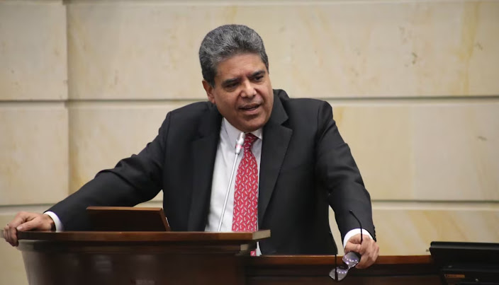 Carlos Hernán Rodríguez reelecto como Contralor General de la República con amplio apoyo parlamentario Captura de pantalla del sitio web sufragio.org