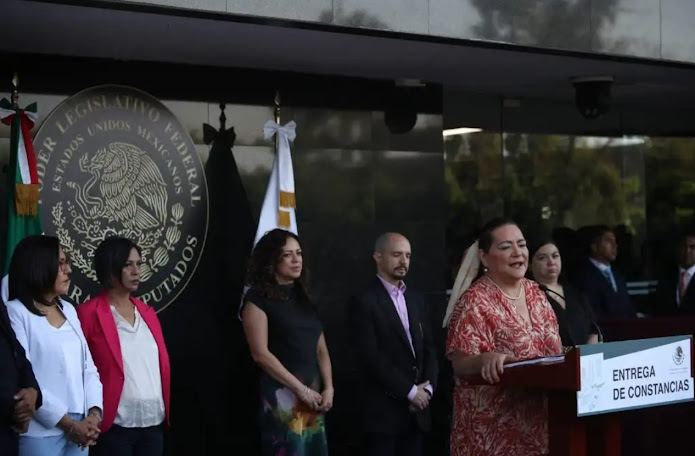 INE inicia transición legislativa: Entrega de constancias a diputados electos Captura de pantalla del sitio web sufragio.org