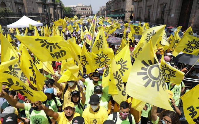 INE nombra interventor para vigilar activos del PRD tras pérdida de registro Logo del Partido de la Revolución Democrática (PRD)