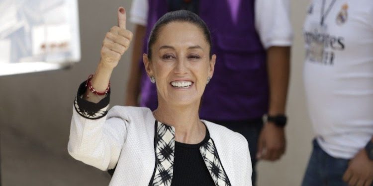 Fondo abstracto digital colorido y moderno.