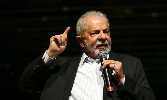 Lula califica como ‘locura’ equiparar aborto con homicidio en Brasil Lula en evento en CCBB, abril 2022.