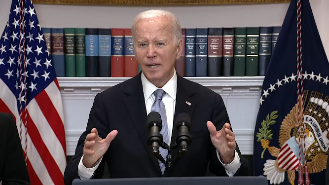 Joe Biden anuncia su retiro de la contienda por la reelección presidencial de Estados Unidos Joe Biden en un evento público.