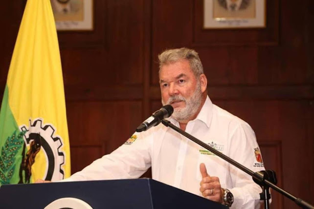 Imagen de un evento político en México.