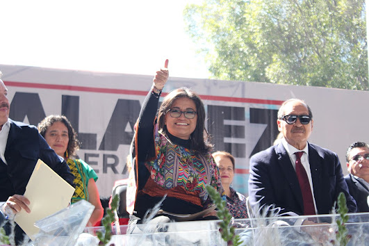 Aleida Alavez destaca la urgencia de reformar el Poder Judicial Aleida Alavez Ruiz, política mexicana.