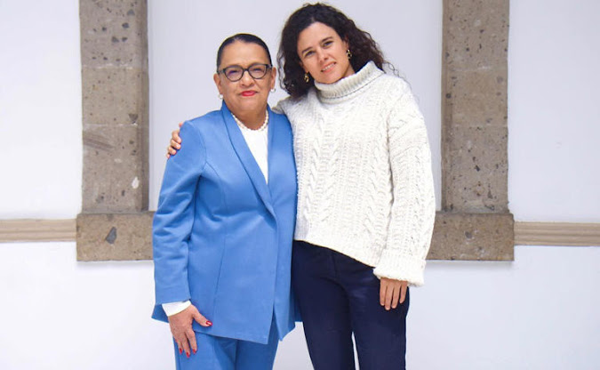 Luisa Alcalde y Rosa Icela Rodríguez inician la transición en la Segob Imagen de un paisaje natural.