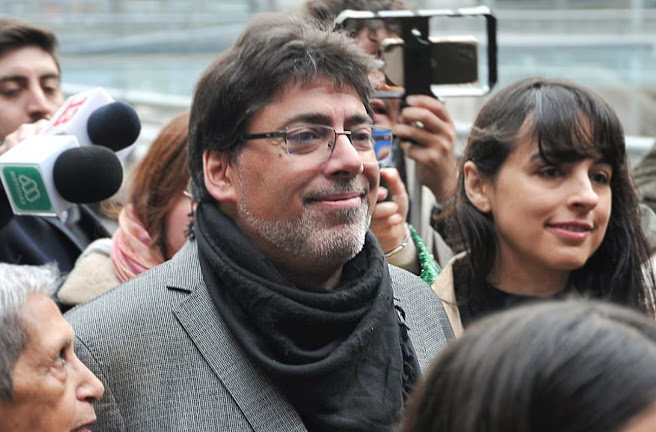 Captura de pantalla del sitio web Sufragio.