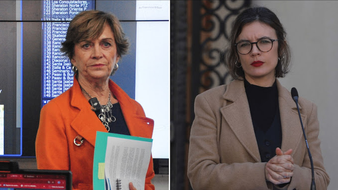 Matthei critica declaraciones de Vallejo sobre crimen organizado en Chile: ‘Falta de empatía’ Captura de pantalla del sitio web sufragio.org