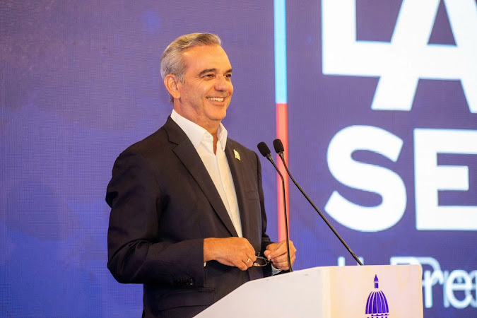Luis Abinader revela su nuevo gabinete para el período 2024-2028 Captura de pantalla del sitio web sufragio.org