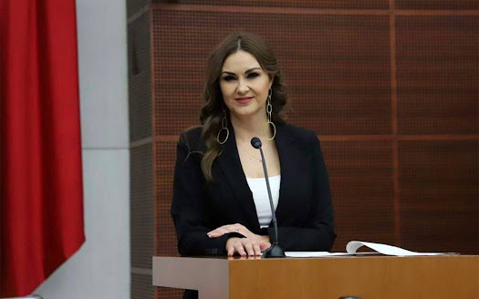 Senadora Geovanna Bañuelos propone la creación de la Academia Nacional de Lengua de Señas Mexicana Retrato de Geovanna Bañuelos sonriendo.