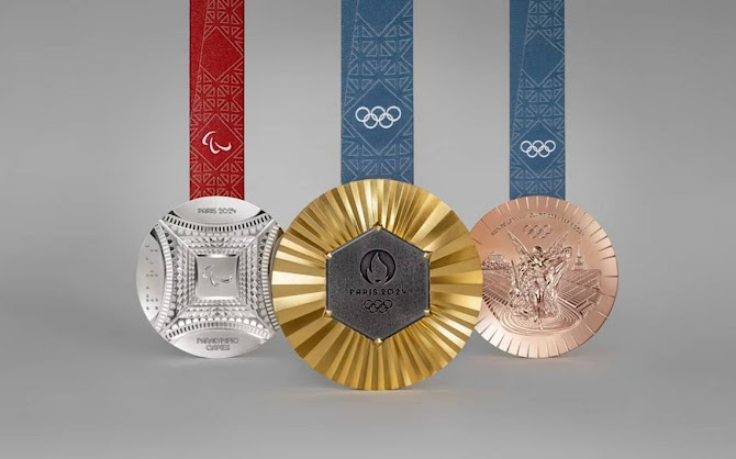 Medallero olímpico: Países que lideran en París 2024 Medallas olímpicas y paralímpicas París 2024