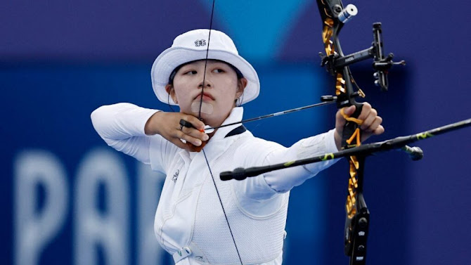 Lim Sihyeon rompe récord mundial en tiro con arco.
