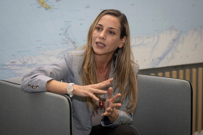 Ecuador: Fuerza Valiente retira soporte a candidatura presidencial de Andrea González Imagen de alta resolución 1x1.