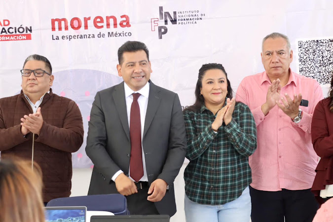 Evento de Sufragio 2024 con participantes reunidos.