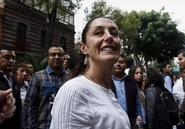 TEPJF ratifica victoria de Claudia Sheinbaum como presidenta electa de México Captura de pantalla del sitio web sufragio.org