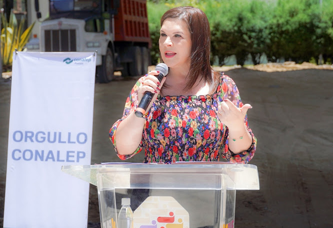 Arranca construcción del segundo domo escolar en Texmelucan con apoyo de la Alcaldesa Norma Layón Captura de pantalla del sitio web sufragio.org