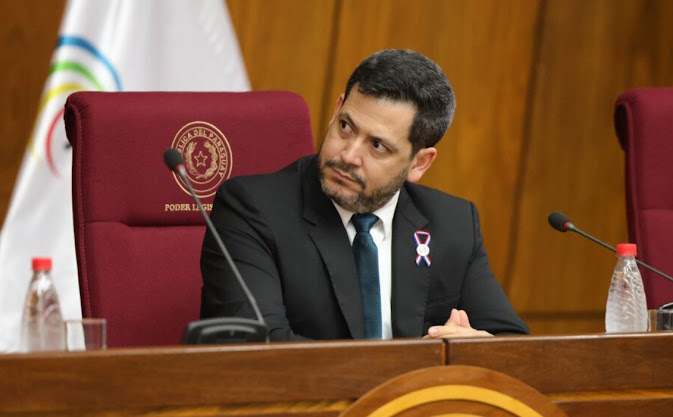Examen del concurso público para diputados en Paraguay se realizará el 7 de septiembre, anuncia Latorre, presidente de la Cámara de Diputados Captura de pantalla del 22 de agosto de 2024.