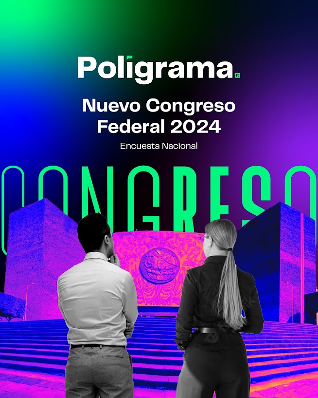 Poligrama: Nuevo Congreso Federal 2024 Encuesta Poligrama sobre Nuevo Congreso Federal