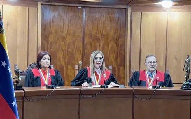 Tribunal Supremo de Justicia convoca candidatos presidenciales.