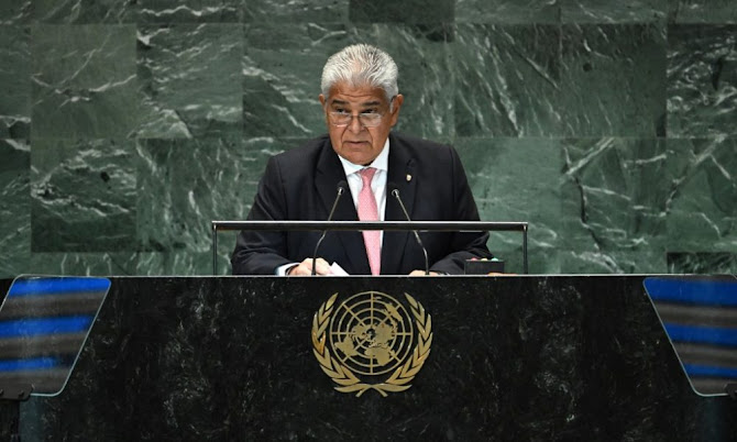 Tensiones entre Panamá y Nicaragua: Mulino critica a Ortega mientras Martinelli se refugia en la embajada Imagen de paisaje natural con vegetación exuberante.