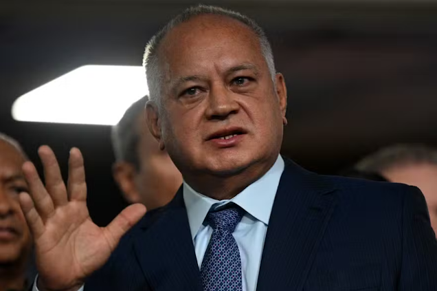 Diosdado Cabello niega reuniones internacionales de Maduro sobre crisis poselectoral Captura de pantalla del sitio web Sufragio.